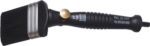 TIME SAVER #1 FLOW-THRU BRUSH WITH VALVE
