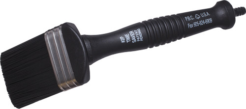 TIME SAVER #2 FLOW-THRU BRUSH
