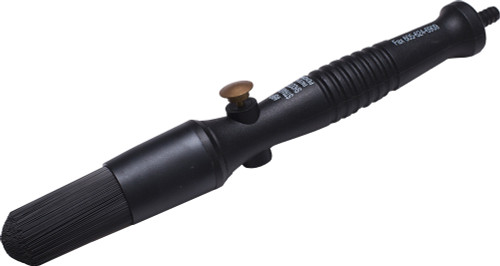 STRAIGHT SHOOTER #8 FLOW-THRU BRUSH WITH VALVE