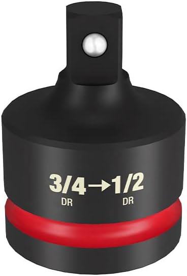 3/4 DR TO 1/2 DR IMPACT REDUCER