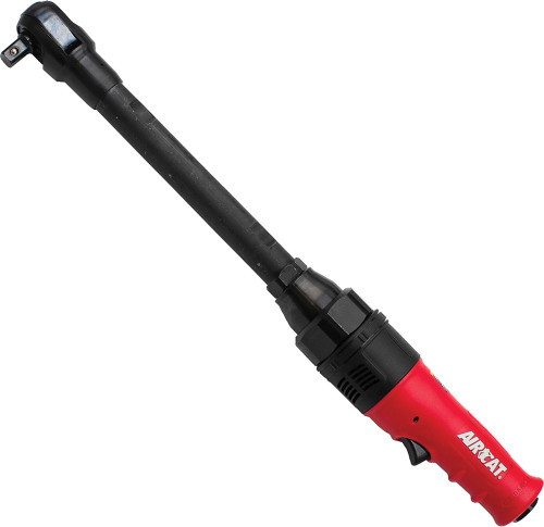 PG89 - 1/2" DRIVE HIGH TORQUE LONG REACH AIR RATCHET, 21.6" LONG, 130 FT-LBS, 200 RPM