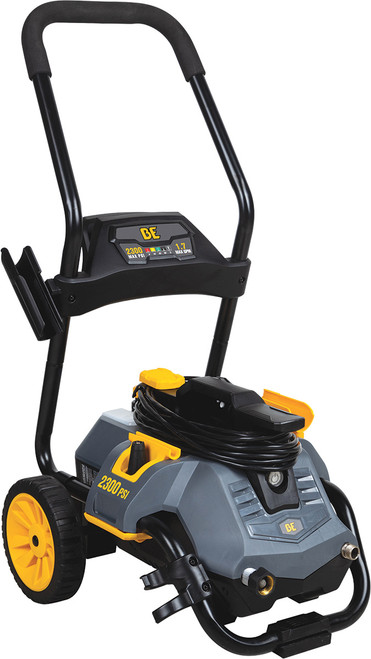 PG258 - LAVEUSE À PRESSION ÉLECTRIQUE PORTABLE - 2300 PSI, 1,7 GPM, 1,6 HP, BOYAU DE 25 PI