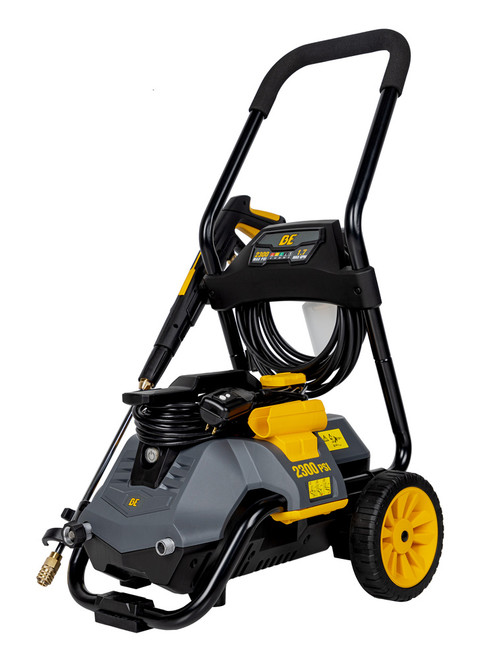PG258 - PORTABLE ELECTRIC PRESSURE WASHER - 2300 PSI, 1.7 GPM, 1.6 HP, 25 FT. HOSE