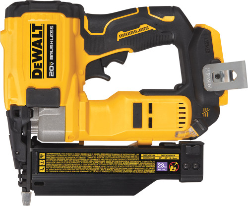 PG66 - 20V MAX* CLOUEUSE ATOMIQUE 23GA (OUTIL NU), CLOUS JUSQU’À 1,5" DE LONG