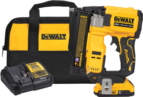 Kit de clous à broches ATOMIC 20V MAX* 20V, CLOUS JUSQU’À 1,5" DE LONG, (1) PILE 20V 2AH, (1) CHARGEUR
