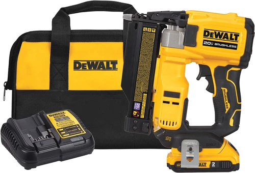 PG77 - 20V MAX* ATOMIC 23GA PIN NAILER KIT, NAILS UP TO 1.5" LONG, (1) 20V 2AH BATTERY, (1) CHARGER