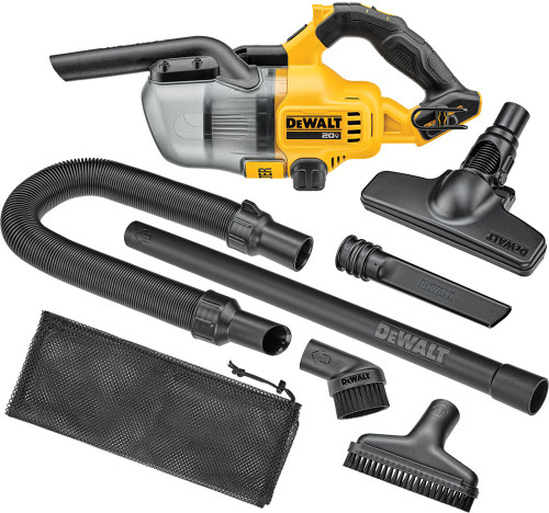 PG273 - 20V MAX* DRY HAND VACUUM WITH 7 ACCESSORIES (BARE TOOL), 46 CFM, LED LIGHT, HEPA FILTRATION