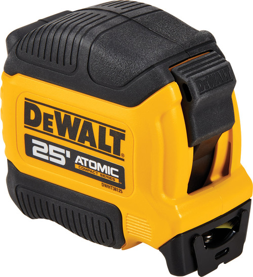 PG319 - ATOMIC 25-FT COMPACT TAPE MEASURE