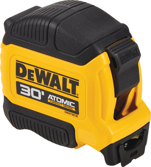 PG331 - ATOMIC 30-FT COMPACT TAPE MEASURE