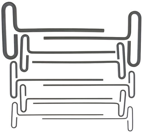 BONDHUS 10PC 9" LOOP HEX T-HANDLE SET (3/32 - 3/8")