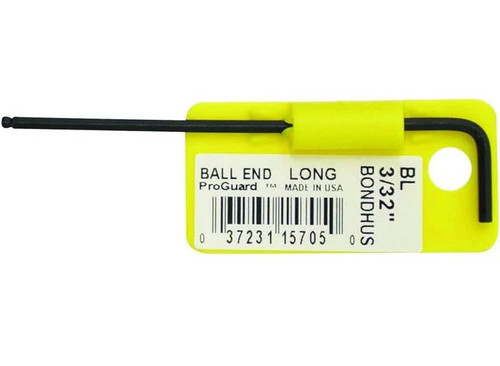 BONDHUS 1/2 BALLPOINT L-WRENCH  W / TAB