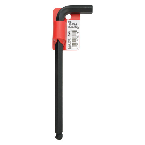 BONDHUS 9M BALLPOINT L-WRENCH  W / TAB