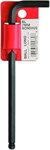 BONDHUS 11M BALL"INT L-WRENCH W / TAB