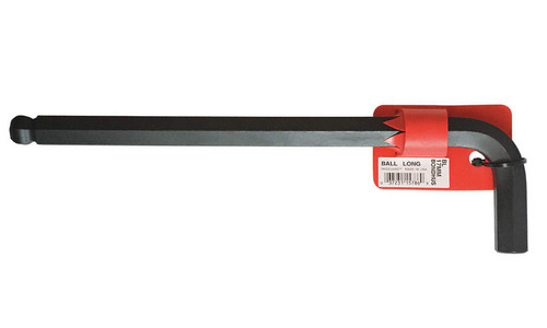 BONDHUS 17M BALL"INT L-WRENCH W / TAB