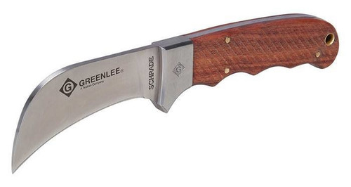 KNIFE,FIXED-HAWK BILL (3" SS)