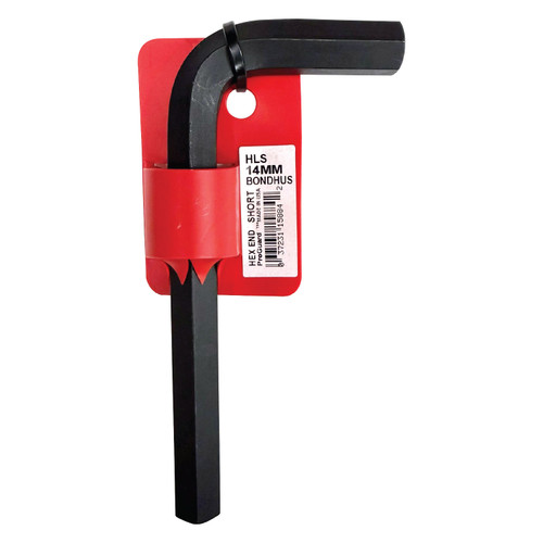 BONDHUS 14M COURT HEX L-WRENCH W / T AB