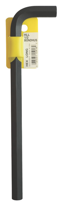BONDHUS 7/16 LONG HEX L-WRENCH  W / TAB