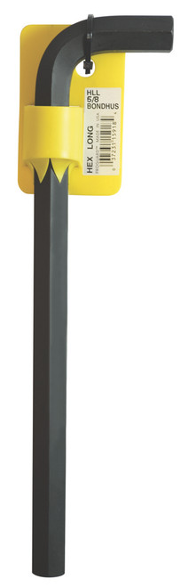 BONDHUS 3/4 LONG HEX L-WRENCH  W / TAB