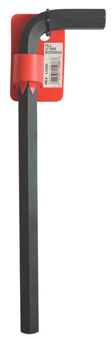 BONDHUS 17M LONG HEX-CLÉ EN L AVEC / LANGUETTE