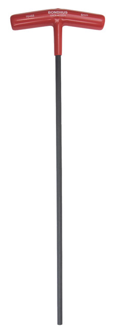 BONDHUS 8MM X 14" HEX T-HANDLE