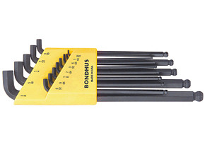 BONDHUS 13PC (.050 - 3/8) STUBBY BPT SET