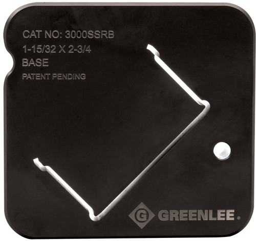 DIE SET,1-15/32x2-3/4 BASE
