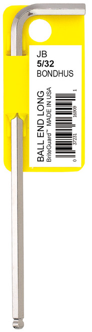 BONDHUS 3/4 BRITEGUARD™ BPT L-WRENCH - TAGGED & BARCODED