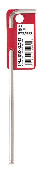 BONDHUS 12M BRITEGUARD™ BPT L-WRENCH - TAGGED & BARCODED