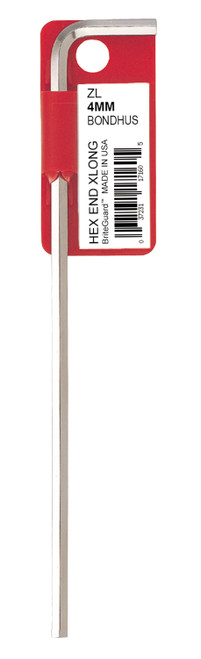 BONDHUS 4.5M X 5.9" BRITEGUARD XL HEX L-WRENCH