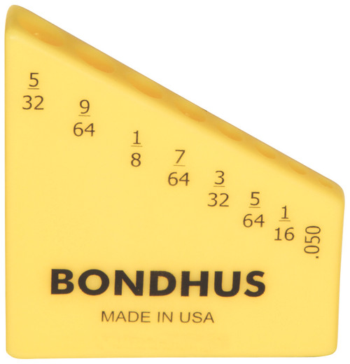 BONDHUS BONDHEX® CASE (.050 - 5/16)