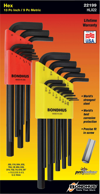 BONDHUS HLX22 SET (12137/12199)