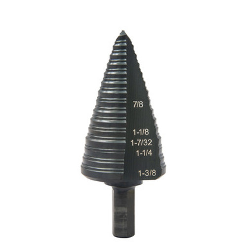 STEP BIT 1-3/8" (NO.12)