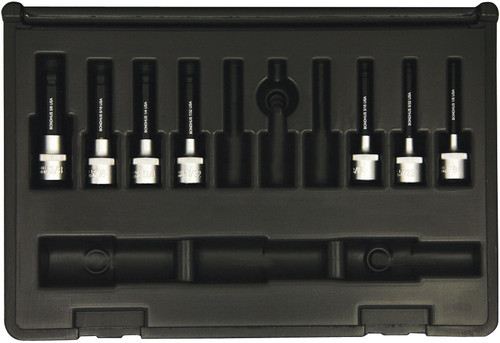 BONDHUS 7PC 2" BALL BIT & SOCKET SET (1/8 - 3/8")