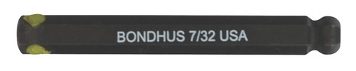 BONDHUS 3/16 X 2" PROHOLD® BALL BIT