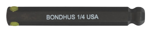 BONDHUS 5/16 X 2" PROHOLD®  BALL BIT