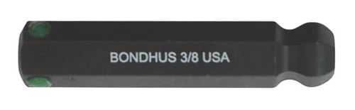 BONDHUS 3/8 X 2" PROHOLD®  BALL BIT