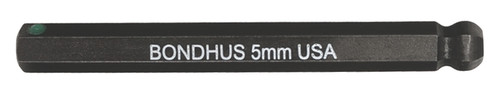 BONDHUS 6MM X 2" PROHOLD® BALL BIT