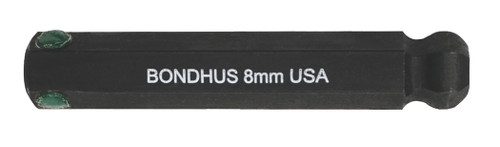 BONDHUS 8MM X 2« MORS PROHOLD® BALL