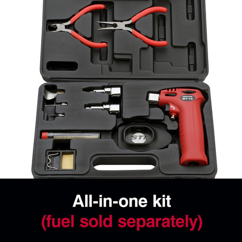 Kit Triggertorch, y compris la soudure, l’air chaud et les conseils de couteau chaud Kit Triggertorch, y compris la soudure, l’air chaud et les conseils de couteau chaud