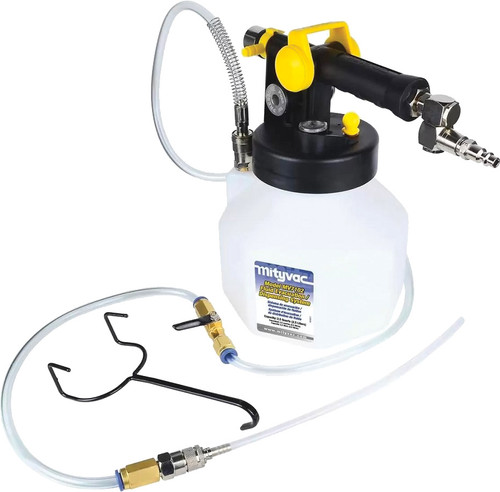 PG247 - 2.5L (2.5-QUART) CAPACITY FLUID EVACUATOR/DISPENSER, INCL. FLEX HOSE W/CONTROL VALVE & 12" EVACUATION WAND