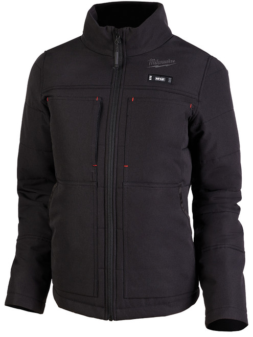 M12 BLACK HEATED WOMEN'S JACKET KIT - S