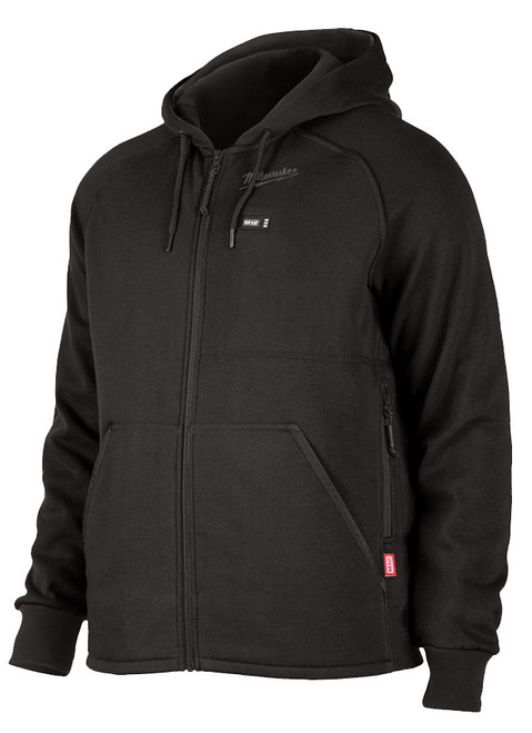 PG4 - (XL) BLACK HEATED HOODIE WITH BATTERY HOLDER ONLY