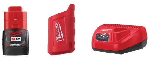 PG4 - (XL) BLACK HEATED HOODIE KIT WITH M12 CP2.0 BATTERY/BATTERY HOLDER/M12 CHARGER