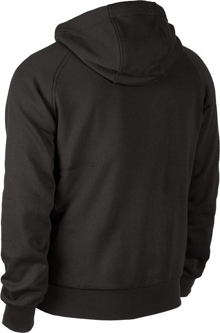 PG416 - (XL) TROUSSE DE SWEAT À CAPUCHE CHAUFFANT NOIR AVEC BATTERIE M12 CP2.0/PORTE-BATTERIE/CHARGEUR M12