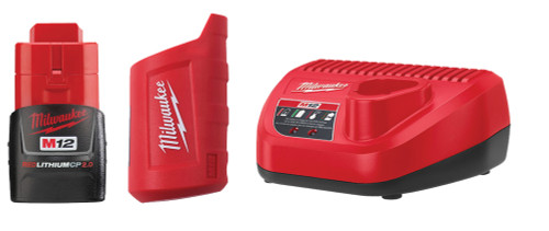 PG4 - (SMALL) GRAY HEATED HOODIE KIT WITH M12 CP2.0 BATTERY/BATTERY HOLDER/M12 CHARGER