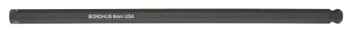 BONDHUS 6MM X 6" PROHOLD® BALL BIT