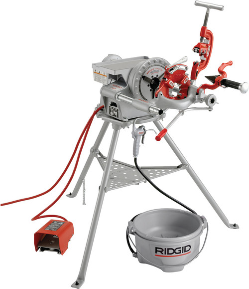 MODEL 300 COMPLETE THREADING SYSTEM, 1/8" TO 2" (3MM TO 50 MM) THREAD CAPACITY, 115V