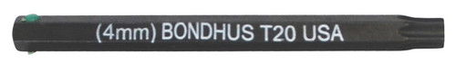 BONDHUS T20 X 2" PROHOLD™ TORX BIT