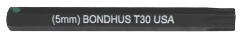 BONDHUS T30 X 2" PROHOLD™ TORX® BIT