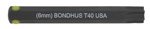 BONDHUS T40 X 2" PROHOLD™ TORX® BIT
